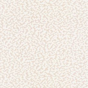 Möbelstoff Jacquard abstraktes Leomuster groß – creme/beige, 