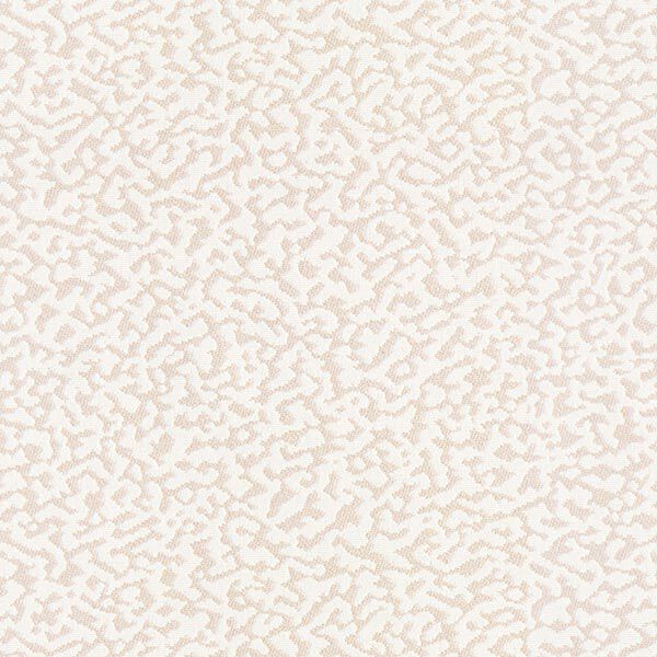Möbelstoff Jacquard abstraktes Leomuster groß – creme/beige,  image number 1
