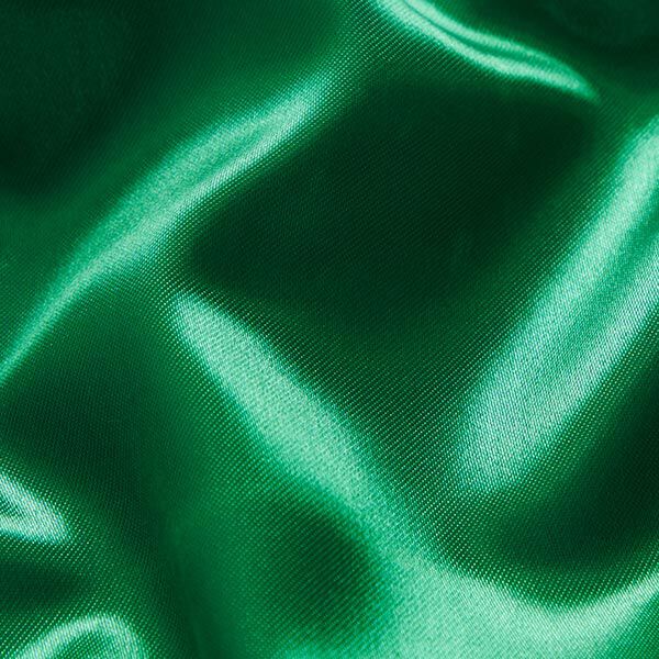 Polyestersatin – grün | Reststück 50cm