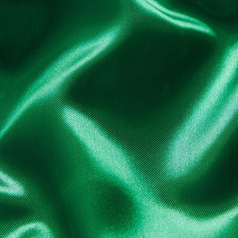 Polyestersatin – grün, image number 3