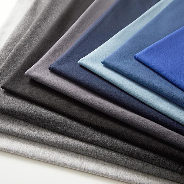 Baumwolljersey Medium Uni – oliv | Reststück 100cm