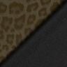 Beschichteter Hosenstoff angeraut Leoprint – khaki,  thumbnail number 4