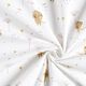 Baumwollpopeline Maus und Pusteblume – weiss,  thumbnail number 4