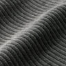 Breitcord vorgewaschen Uni – dunkelgrau,  thumbnail number 2