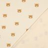 GOTS Baumwolljersey Bären | Poppy Fabrics – wollweiss/hellbraun,  thumbnail number 4