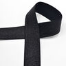 Elastikband Metallic [40 mm] – schwarz,  thumbnail number 1