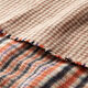 Wollmix Doppelgewebe Karos – terracotta/lila,  thumbnail number 4