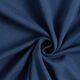 GOTS Interlock Jersey uni – marineblau,  thumbnail number 1