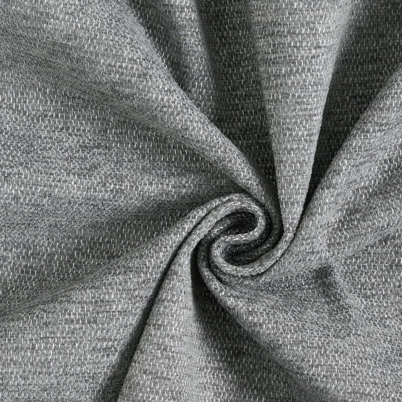 Polsterstoff Chenille Melange – schiefergrau/silbergrau, image number 1