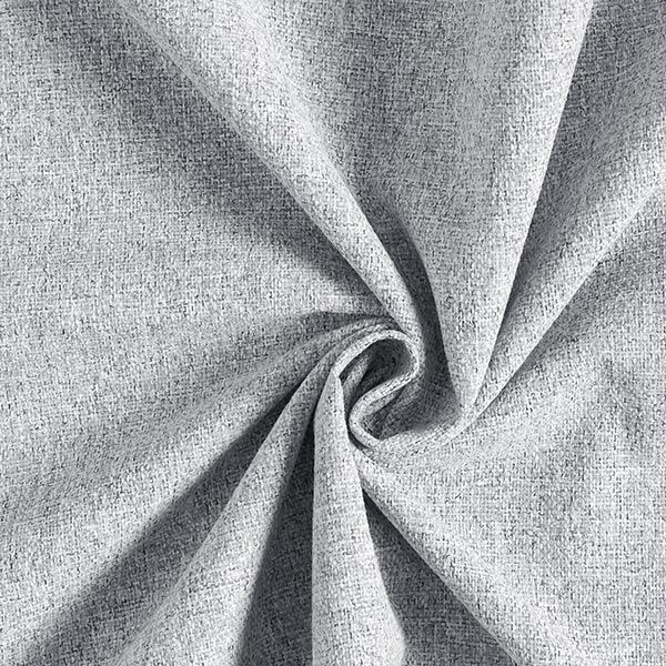 Polsterstoff dezent meliert – silbergrau | Reststück 50cm