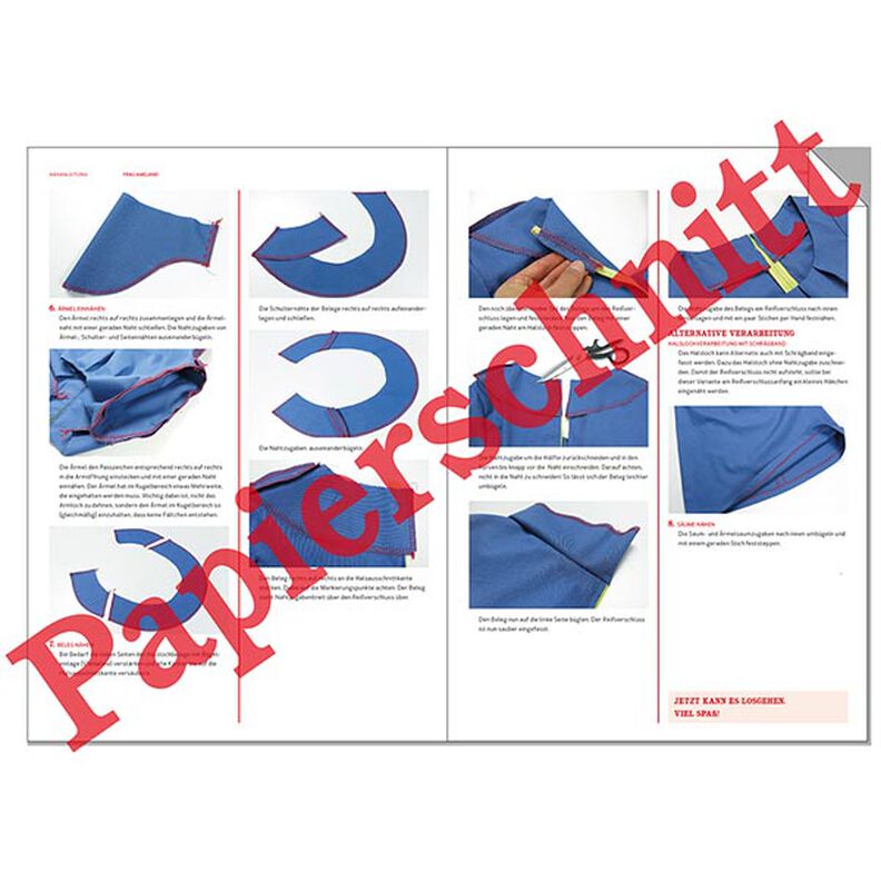 AMELAND Kleid mit Falten am Ausschnitt | Studio Schnittreif | 86-152, image number 8