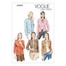 Jacke | Vogue V7975,  thumbnail number 1