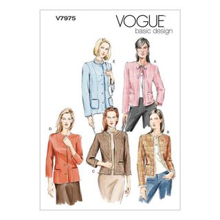 Jacke | Vogue V7975, 