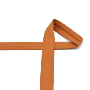 Schrägband Baumwolljersey [20 mm] – karamell, 