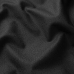 Baumwollstoff Cretonne Uni – schwarz, 