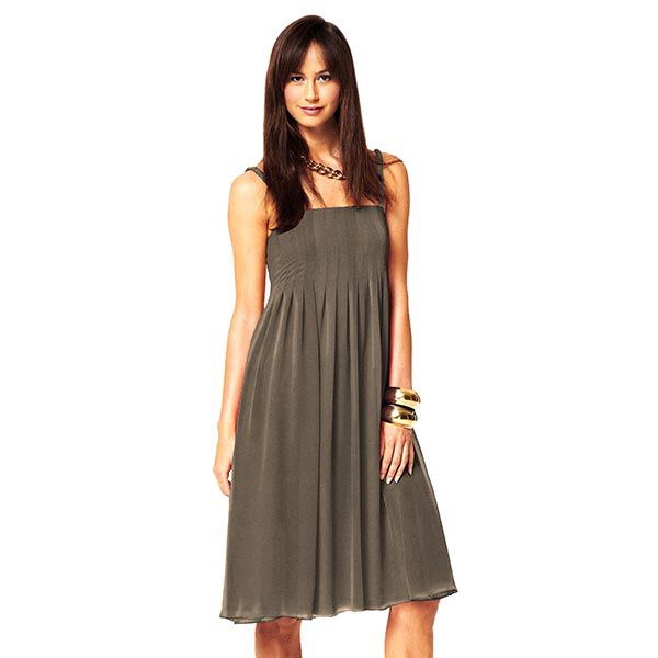 Viskose Jersey Leicht – khaki,  image number 9