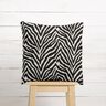 Dekostoff Jacquard Zebra – elfenbein/schwarz,  thumbnail number 7
