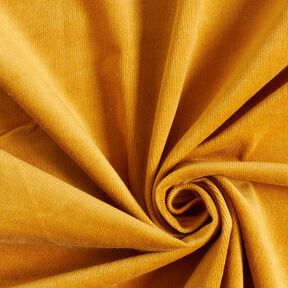 Feincord Stretch – senf, 