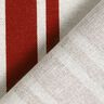 Dekostoff Panama Blockstreifen – wollweiss/nebelgrau,  thumbnail number 4