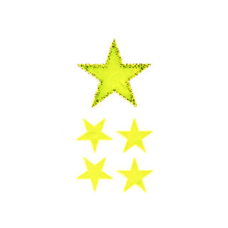 Applikation Reflex-Sticker Sterne 1 | Kleiber, 