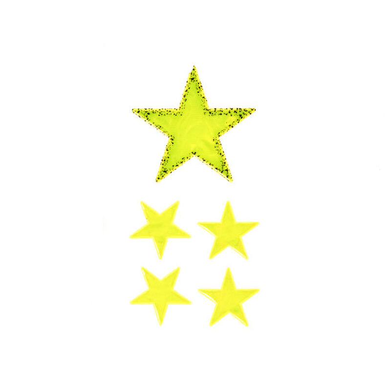 Applikation Reflex-Sticker Sterne 1 | Kleiber,  image number 1