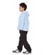 Leichter French Terry Uni – hellblau,  thumbnail number 10
