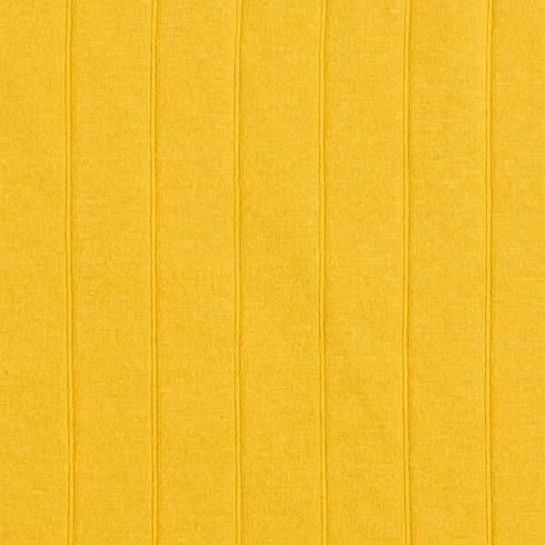 Doppellagiger Jersey Uni – currygelb – Muster, image number 1