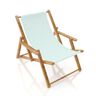Outdoorstoff Jacquard Kreis-Ornamente – mint/wollweiss,  thumbnail number 8