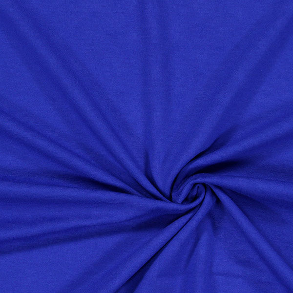 Viskose Jersey Medium – königsblau | Reststück 100cm