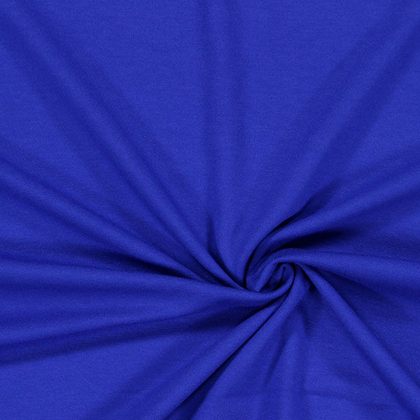 Viskose Jersey Medium – königsblau, image number 1