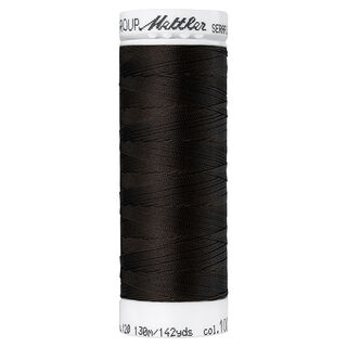 Seraflex Nähgarn für elastische Nähte (1002) | 130 m | Mettler – dunkelbraun, 