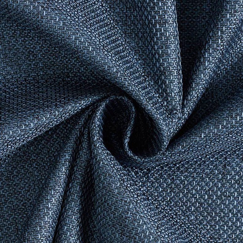 Polsterstoff Wabenstruktur – blau, image number 1