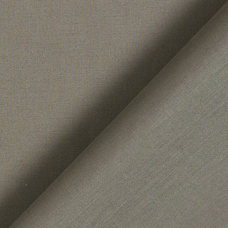 Baumwollstoff Stretch Uni – khaki,  image number 3