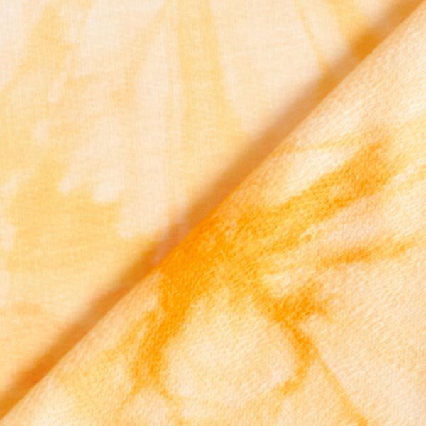 French Terry Batiklook – sonnengelb, image number 4