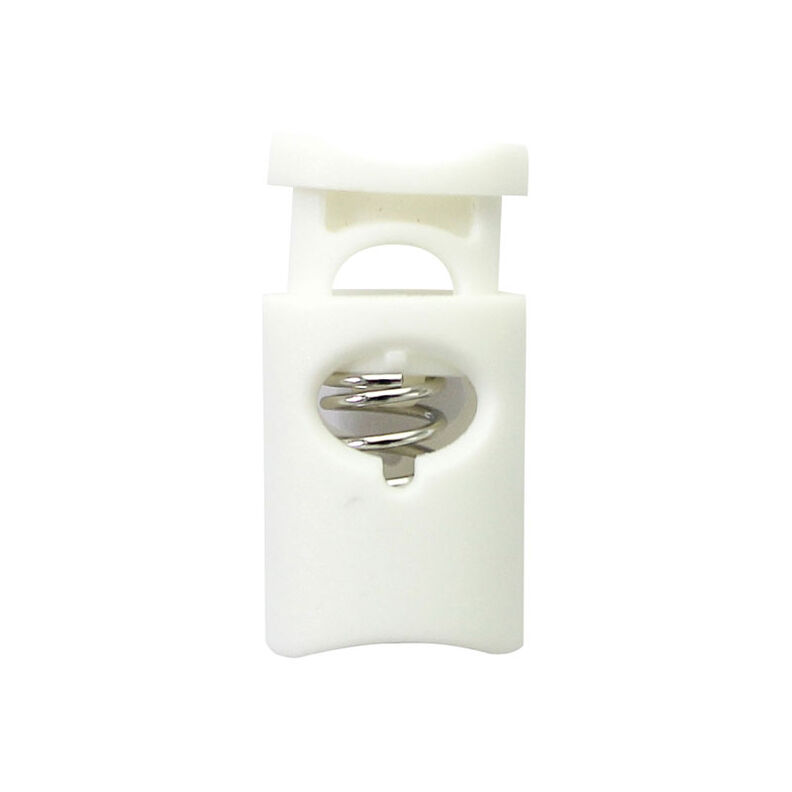 Kordelstopper [Durchlass: 8 mm] – weiss,  image number 1