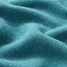 Woll-Fleece reine Schurwolle Uni – türkis,  thumbnail number 2