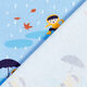 Baumwolljersey Regentag Digitaldruck | PETIT CITRON – babyblau – Muster,  thumbnail number 4