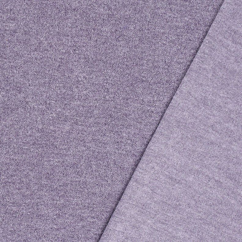 Glitzer-Strickstoff Melange – lavendel,  image number 2