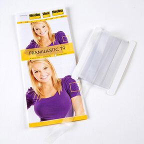 Framilastic T9 [9 mm x 5 m] | Vlieseline – transparent, 