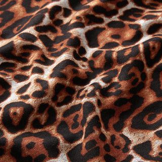 Romanit Jersey Leoparden-Muster – bronze, 