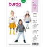 Sweatshirt | Burda 9308 | 92-122,  thumbnail number 1