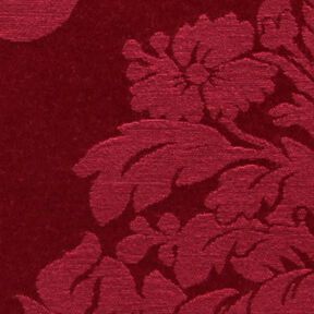 Dekostoff Jacquard Damasco 280 cm – karminrot, 