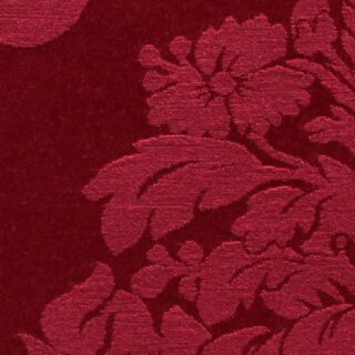 Dekostoff Jacquard Damasco 280 cm – karminrot, 