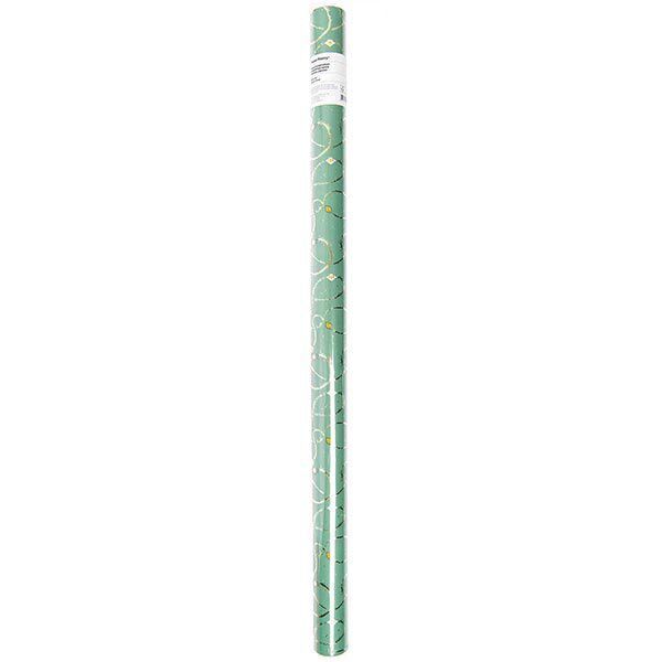 Geschenkpapier Baumschmuck [ 70 cm x 2 m ] | Rico Design – grün,  image number 4
