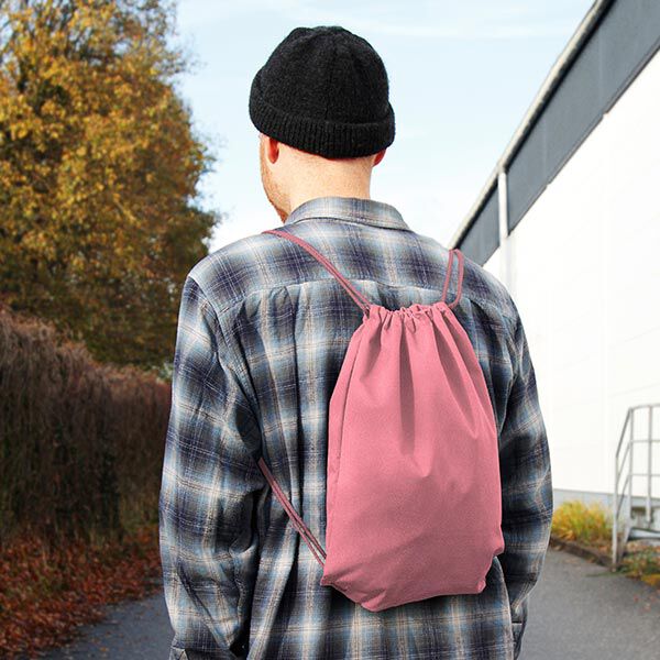 Dekostoff Canvas – altrosa | Reststück 50cm
