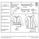 Jacke / Blazer | Burda 6465 | 34-46,  thumbnail number 6