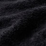 Sherpa Baumwoll-Mix Uni – schwarz,  thumbnail number 2