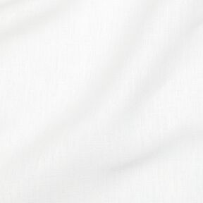 Europäisches Leinen Uni – weiss, 