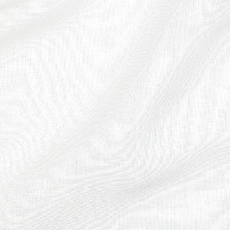 Europäisches Leinen Uni – weiss, image number 2