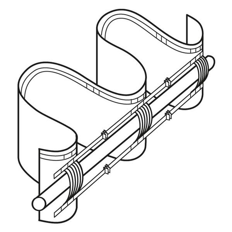 Wellenband, 100 mm – transparent | Gerster,  image number 6